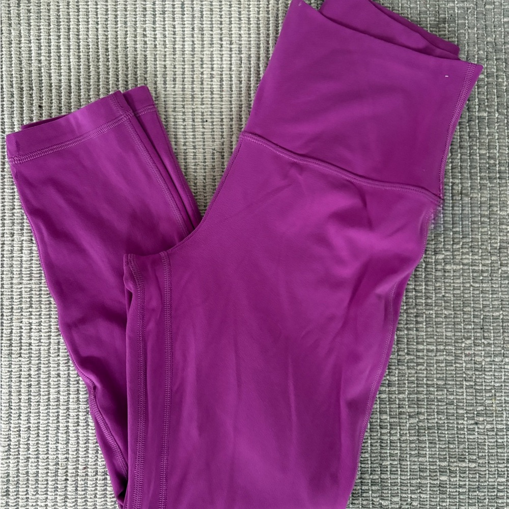 Lululemon warm align leggings
